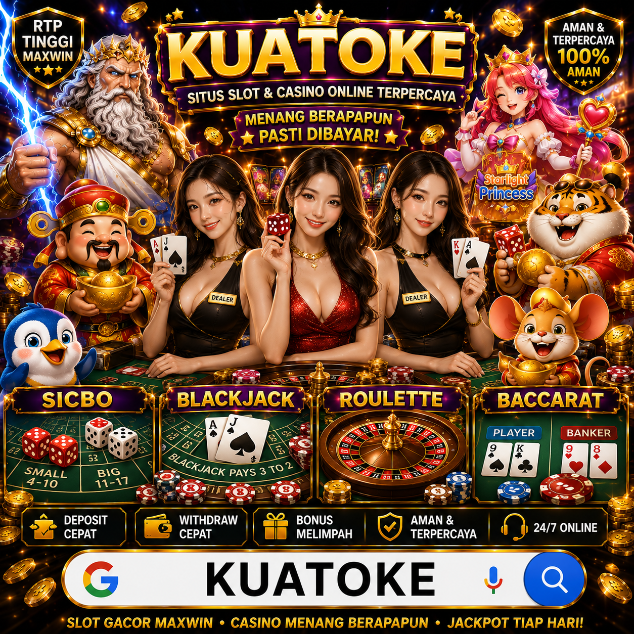 Sic Bo KUATOKE