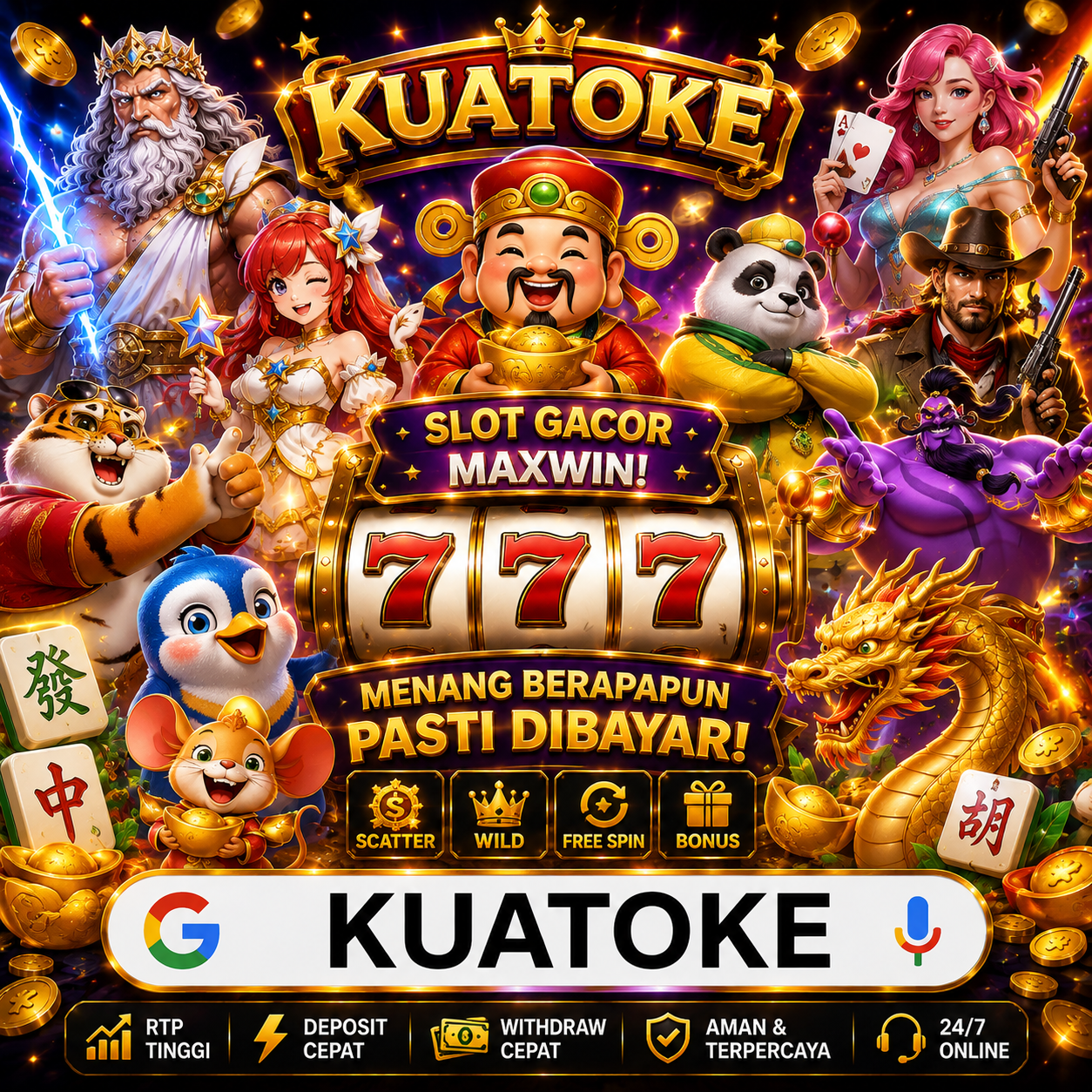 Link KUATOKE
