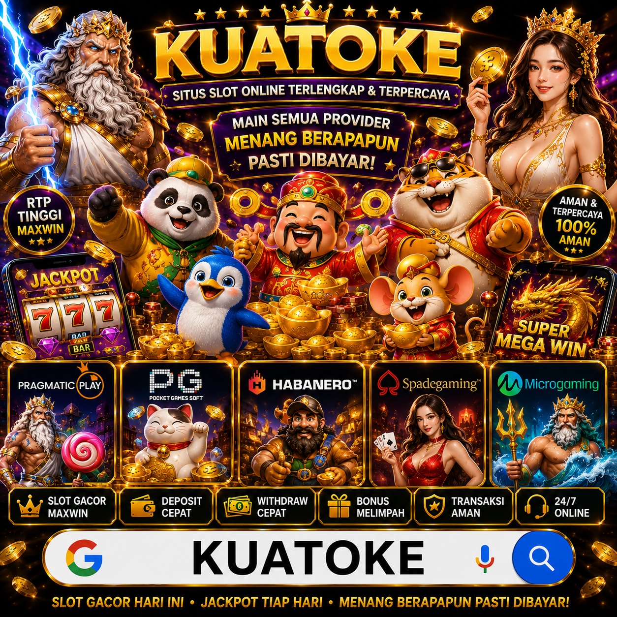 Pragmatic Play KUATOKE