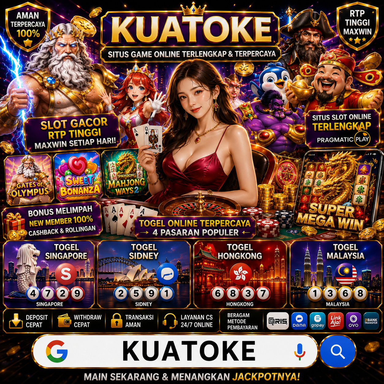 Togel Hongkong KUATOKE